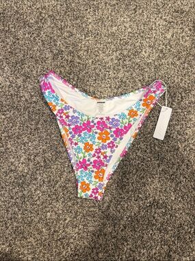 Capri Bottom in Citrus Floral